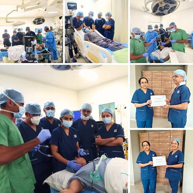 At Zydus, we recently organized a Continuous Professional Development Program on 'USG-guided Regional Blocks & Vascular Access, and Insights to Robotic Anesthesia' to encourage further learning.

It was a successful program, with knowledge being shared, along with practical training, and we will continue to organize more such events to promote learning.

#ProfessionalDevelopmentProgram #ProfessionalDevelopment #VascularAccess #RoboticAnesthesia #ProfessionalProgram #Zydus #ZydusExperts #ZydusCare #ZydusFamily #HealthCare #CommitmentToCare #ZydusHospitals #ZydusHospitalsAhmedabad #BestHospitalinAhmedabad #Ahmedabad #Gujarat
