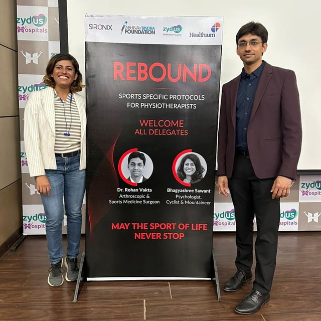 We at Zydus Hospitals Ahmedabad, along with Abhinav Bindra Foundation, recently hosted an informative conference - 