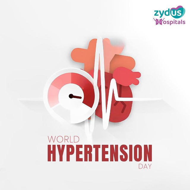 This World Hypertension Day,
Let us all take charge of our Health - 
Become aware of Hypertension, and its associated complications
While actively embracing a Heart-Healthy lifestyle!

#WorldHypertensionDay #HypertensionDay2023 #Hypertension #HypertensionAwareness #HypertensionComplications #HeartHealth #HealthyLifestyle #Zydus #ZydusExperts #ZydusCare #ZydusHospitals #BestHospitalinAhmedabad #ZydusHospitalsAhmedabad #Ahmedabad #Gujarat