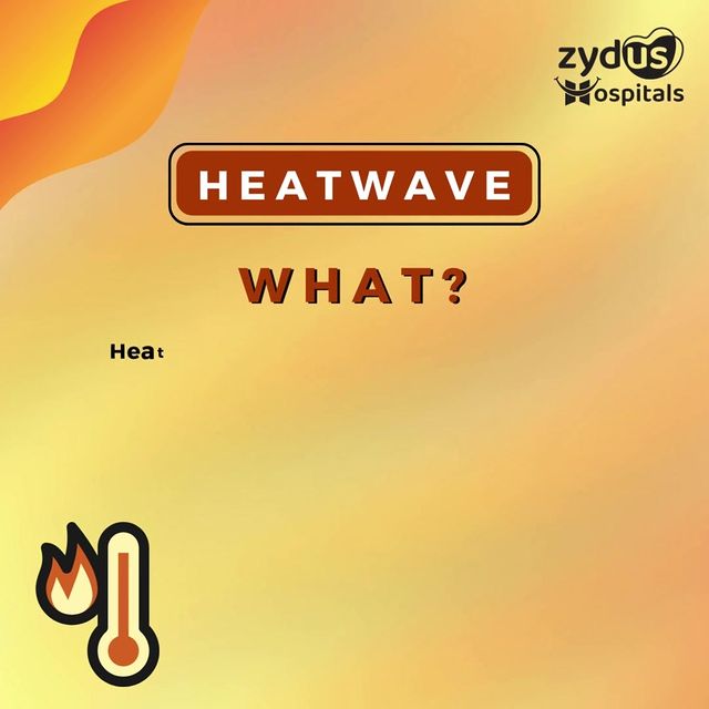 With rising temperatures nearing extremes, we must know what we are at risk for and how it can be faced. Be aware of Heatwaves, their effects, precautions & dangers.

Stay tuned as we continue sharing essential points to keep in mind.

In case of Heatstroke or other emergencies, call: 7874412345

#Heat #Heatwave #Summers #ExtremeTemperatures#HeatwaveAwareness #StayCoolStaySafe #BeatTheHeat #HeatwavePrecautions #HeatwaveDangers #HeatwaveSafetyTips #StaySafeInHeatwaves #HeatwavePreparedness #HeatwaveEducation #Healthcare #Zydus #ZydusExperts #ZydusCare #ZydusHospitals #BestHospitalinAhmedabad #ZydusHospitalsAhmedabad #Ahmedabad #Gujarat