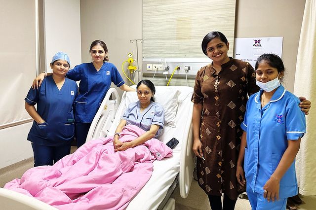Recently, patient Deepshikha Jindal came to Zydus with an 11 cm fibroid. Upon admission, her Hemoglobin level was a concerning 6.3, and recognizing the need for intervention, the medical team acted swiftly, providing her with blood transfusion and optimizing her condition before the surgery.

A laparoscopic myomectomy was performed, which in itself was a big challenge. Moreover, the fibroid, which was so large - was an additional complication, as it had to be meticulously removed by morcellating into small strips, a task even more difficult due to Deepshikha's slim habitus and 46 kg body weight.

However, Dr. Riddhi Shah Patel executed a flawless laparoscopic surgery lasting 4 long hours, and successfully removed the fibroid. This surgery was a testament to the dedication and expertise of Dr. Riddhi, as well as of the entire team.

#CompassionateCare #ObstetricianAndGynecologist #LaparoscopicMyomectomy #Fibroid #LowHemoglobin #SuccessfulSurgery #PatientWellbeing #HealthcareExcellence #WomenHealthcare #HealthCare #ComprehensiveCare #StayHealthy #BestHospitalinAhmedabad #Zydus #ZydusCare #ZydusExperts #ZydusHospitals #ZydusHospitalsAhmedabad #Ahmedabad #Gujarat