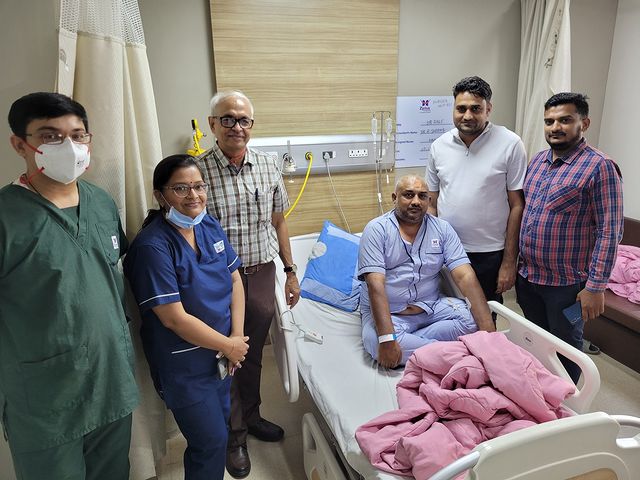 Recently, Mr. Arvind Sumerwal Doshi was brought to Zydus after suddenly developing headaches, weakness, heaviness in his eyes, and drowsiness.

 

His primary treatment was at a local hospital, where an MRI with Venogram revealed a space-occupying solid cystic SOL in his left cerebellar and pons area, with surrounding edema and compression of the fourth ventricle, suggesting a neoplastic etiology. He was then transferred to Zydus Hospitals in Ahmedabad for further management.

 

Under the care of Dr. Arvind Sharma, our Neurologist and Stroke specialist, and Dr. Dipak Patel, our Senior Neurosurgeon, and his team, Mr. Doshi underwent left suboccipital craniectomy and microsurgical excision under general anesthesia. The procedure was successful, and Mr. Arvind could return home healthy.

 

#PatientStory #Neurology #Neurosurgery #SolidCysticSOL #NeoplasticEtiology #SuboccipitalCraniectomy #MicrosurgicalExcision #PatientCare #HealthcareExcellence #PatientTestimonial #HealthCare #ComprehensiveCare #BestHospitalinAhmedabad #Zydus #ZydusCare #ZydusExperts #ZydusHospitals #ZydusHospitalsAhmedabad #Ahmedabad #Gujarat