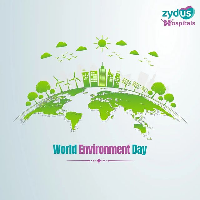 On World Environment Day,
Let's unite to safeguard the Earth -
Cherish and protect nature, promote sustainability,
And embrace eco-friendly practices.

Together, we can create a greener, healthier planet for present and future generations to thrive!

#WorldEnvironmentDay #WED2023 #BeatPlasticPollution #EcoFriendly #SustainableLiving #GoGreen
#SustainabilityMatters #EnvironmentalAwareness #NaturePreservation #TogetherForNature #StayHealthy #BestHospitalinAhmedabad #Zydus #ZydusCare #ZydusExperts #ZydusHospitals #ZydusHospitalsAhmedabad #Ahmedabad #Gujarat