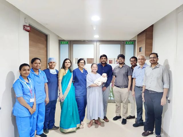 In 2019, a young female presented at Zydus Hospitals with a large pituitary macroadenoma affecting her optic chiasma. After consultation, Dr. Dipak Patel, our Senior Neurosurgeon, referred her to Dr. Om Lakhani, our Endocrinologist.

In coordination with the Laboratory department, we found the 'high-dose hook effect,' or the “prozone phenomenon,