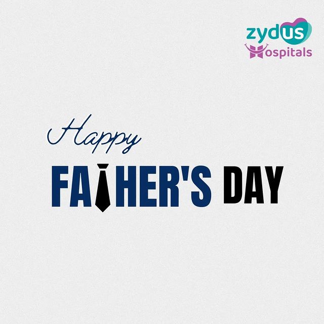 Happy Father's Day to all the amazing dads out there.

Your love, guidance, and support make a world of difference and shape us into who we are today.

Thank you for being there every step of the way.

#HappyFathersDay #Fatherhood #DadLove #SuperDad #FathersDayCelebration #FamilyBonding #DadsRock #DadAppreciation #BestDadEver #Zydus #ZydusExperts #ZydusCare #ZydusHospitals #BestHospitalinAhmedabad #ZydusHospitalsAhmedabad #Ahmedabad #Gujarat