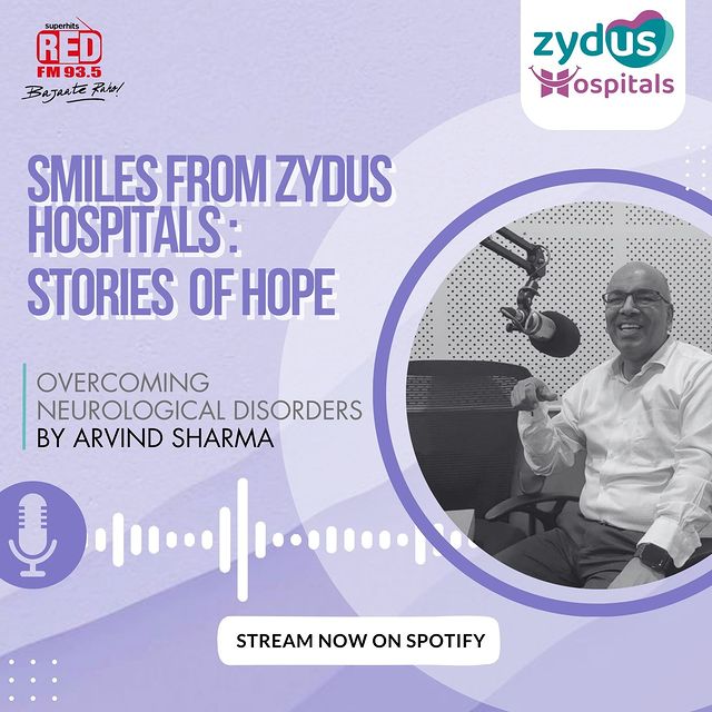 The severity of Paralysis can be controlled if the stroke patient receives treatment within the crucial 4.5 hours window. The golden window of only 4.5 hours could be a lifesaver for someone. 

At Zydus Hospitals, Dr. Arvind Sharma, once saved the life of a stroke patient by treating him during the golden hours. The patient was an Artist who had suffered a stroke and had the right side of his body paralyzed. He used to paint for a living, but a stroke forced him to put aside his passion. It took him 3 to 6 months to fully recover and return to doing what he loved. Following his recovery, he contacted Dr. Arvind Sharma, who at the time was unaware of the patient's profession, requested a passport-sized photograph. The artist then painted a portrait of Dr. Sharma, gave it to him as a gift. Not only the portrait but also the miraculous recovery of a stroke patient with such fine movements, which is extremely rare, left Dr. Sharma astonished. A completely recovered patient is the best gift a doctor could ever receive. But acts of kindness, like those of the artist, inspire us as Doctors to work even harder to save more lives. 
Listen to Dr. Arvind Sharma, Sr Neurologist, and Stroke Specialist, speak about Neurology on Stories of Hope on Spotify.

P.S. Dr. Arvind Sharma, still has that painting hung on the wall of his cabin. 
.
.
.
.
.
.
.
.
.
.
.
.
.
.
#StoriesOfHope #PodcastLife #PodcastLove #PodcastCommunity
#PodcastAddict #PodcastRecommendations  #SpotifyPodcast #PodcastInspiration #PodcastInterview  #PodcastListeners  #MedicalPodcast
#HealthcareTalks #MedicalStories #DoctorSpeak #MedicalKnowledge
#HealthPodcast #NeurologyTalks  #StrokeAwareness #NeurologicalRecovery
#HopefulStories #DoctorsInspire #StrokeRecovery #InspirationalJourney
#LifeChangingMoments #HopeForAll #MiracleRecovery #DoctorsSavingLives