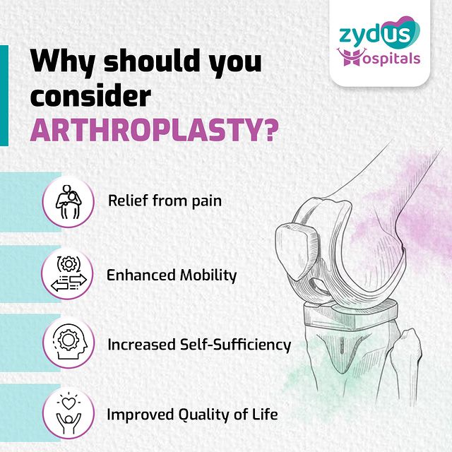 At Zydus Hospitals, get your damaged joints treated and replaced by our experts to get back to leading a normal life. After complete recovery, Arthroplasty can ease joint pain, decrease your dependency on others, enhance your mobility, and improve your quality of life. Say no to pain and unlock your mobility.
.
.
.
.
.
.
.
.
.
.
.
#ZydusHospitals #jointreplacement #jointtreatment #arthroplasty #jointpainrelief #mobilityrestored #qualityoflifeimprovement #jointrecovery #painfree #jointhealth #orthopedicsurgery #leadingmedicalcare #healthcareexpertise #patientcare #specializedtreatment #recoveryjourney #improvingmobility #unlockyourpotential #painlessliving #healthandwellness #medicaladvancements #Zyduspride #healthylifestyle #jointcare #expertmedicalcare #Zydusfamily #saynotopain