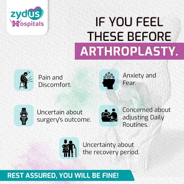 Our skilled orthopedic surgeons understand that pre-surgery anxiety is normal. But rest assured, you are not alone in this journey. We genuinely care about your well-being and will ensure your comfort and successful outcome.

With our expertise and your resilience, we will overcome any fears or anxieties together. Think Arthroplasty, Think Zydus – where we provide not only exceptional care but also emotional support throughout your transformative journey.

#UNLOCKYOURMOBILITY #unlockyourmobility #OrthopedicSurgeons #PreSurgeryAnxiety #PatientSupport #WellBeing #Comfort #SuccessfulOutcome #Expertise #Resilience #OvercomeFears #EmotionalSupport #Arthroplasty #TransformativeJourney #ExceptionalCare #HealthcareProvider #ZydusHealthcare #LeadingMedicalCare #PatientCare #HealthAndWellness #Orthopedicsurgery #EmotionalWellBeing #SurgeryJourney #ZydusPride #HealthcareExcellence #AnxietyManagement #SupportiveCare #JointHealth