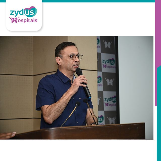 We at Zydus believe in sharing knowledge and to continue the legacy, we recently held a Continuous Medical Education program on Gastro with the Ahmedabad Family Physicians Association (AFPA). A large number of doctors were present to attend the Program.

The CME featured expert sessions from Dr. Nilay Mehta, Sr. Gastroenterologist, Dr. Bhavin Patel, Sr. GI Surgeon, Dr. Ajay Choksi, Gastroenterologist, and Dr. Dhaivat Vaishnav, GI Surgeon.

The event commenced with discussions about advancements in medical science, with Dr. Nilay Mehta highlighting 