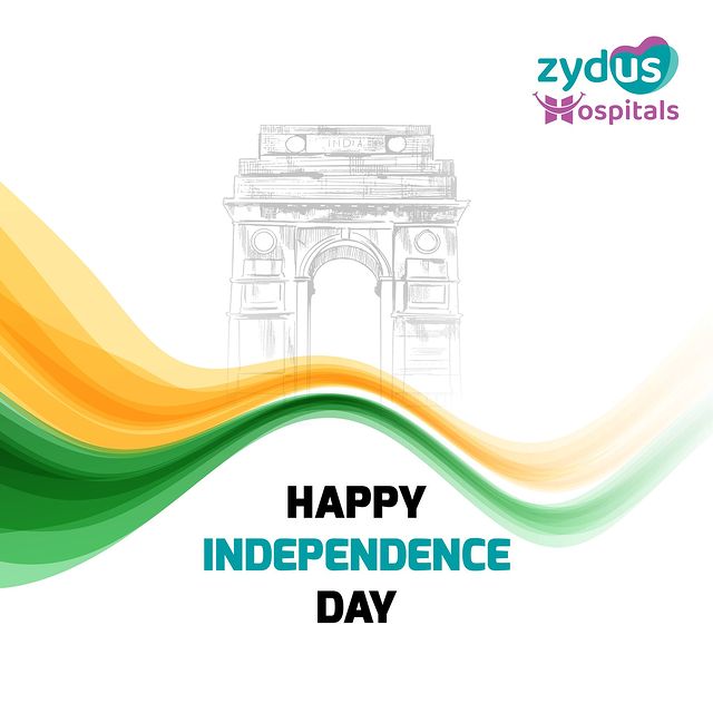 At Zydus Hospitals, we believe that “good health is freedom itself.” So today, let us not only celebrate India's independence but also embark on a journey together to build a healthier and happier India.

#HealthIsFreedom #HealthierIndia #HappyIndependenceDay #HealthAndFreedom #ZydusHospitals #HealthJourney #HealthcareSupport #WellnessTogether #HealthyNation #HealthForAll #HealthyLife #ZydusWellness #LeadingMedicalCare #HealthcareExcellence #MedicalExpertise #ZydusHealthcare #HealthGoals #HealthEmpowerment #HealthAwareness #ZydusPride #HealthcareCommunity #FreedomToBeHealthy #HealthMatters #HealthAndHappiness #ZydusCare #CelebrateHealth #IndependenceDay2023