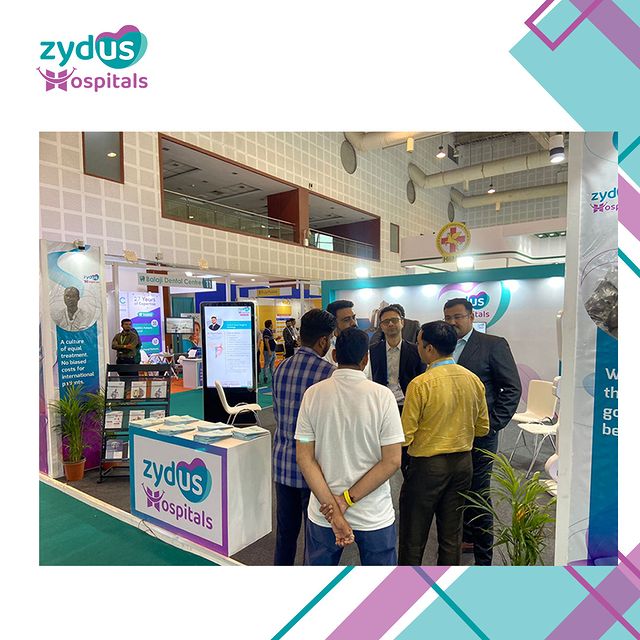 Zydus Hospitals is a unique blend of tradition and technology embedded with core values such as compassion, empathy, and transparency.
Recently, at the 