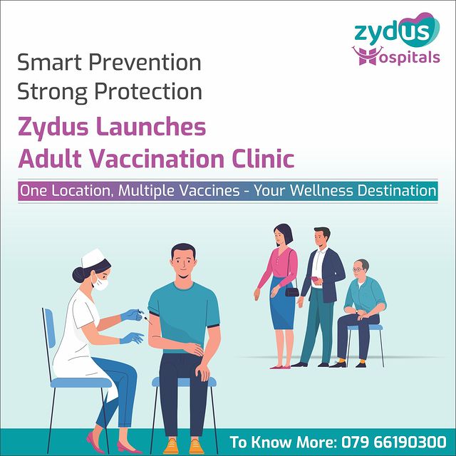 Embark on a new era of Health Protection with Zydus Hospitals. We proudly present Adult Vaccination Clinic, your dedicated defense against infections. Trust our expertise for a healthier tomorrow. Choose prevention today.
.
.
.
.
#ZydusHealthProtection #AdultVaccinationClinic #DefendAgainstInfections #HealthierTomorrow #PreventionIsKey #TrustZydusExpertise #StayProtected #VaccineGuardian #NewEraOfHealthcare #ChoosePrevention #HealthDefense #ZydusCare #GuardYourWellness