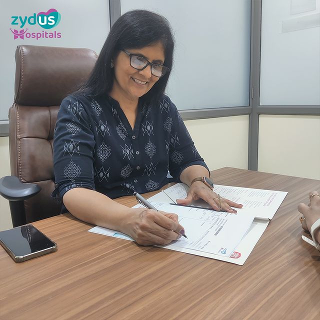 To improve and positively impact women's lives at every stage, from adolescence to menopause and beyond, inspired her to be an Obstetrician and Gynecologist.

Meet Dr. Namita Shah, an accomplished Obstetrician and Gynecologist at Zydus Hospitals. With 35 years of experience in her field, she finds deep fulfillment in contributing to the miracle of childbirth and positively impacting the lives of women of all ages. Her commitment to advancing women’s health is commendable. She emphasizes the importance of regular check-ups for all ages as they are crucial for identifying and managing major health concerns. She is driven by the passion to combine conventional medicine with cutting-edge technology to revolutionize women's healthcare. Stay tuned for her upcoming video series, where she shares valuable insights on gynecological care. 

#WomensHealth #ObstetricsAndGynecology #MedicalExpertise #HealthcareInnovation #WomensWellness #GynecologicalCare #HealthCheckups #HealthcareTechnology #HealthcareProfessional #ZydusHospitals #HealthcareImpact #WomensHealthMatters #HealthAwareness #MedicalInsights #WomensHealthcare #HealthcarePassion #Obstetrics #Gynecologist #ZydusDoctors #HealthcareCommitment #HealthAndWellness #ZydusPride #MedicalCareer #WomenEmpowerment #HealthcareCommunity #HealthcareJourney #HealthcareLegacy