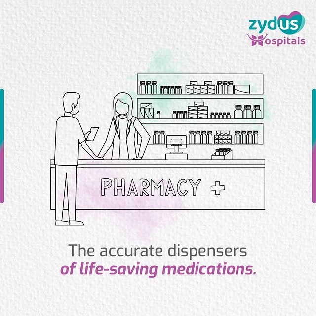 Today, on World Pharmacists Day, Zydus Hospitals celebrates the silent pillars of the healthcare industry, the dedicated individuals who ensure we receive the prescribed medications without any hassles. 

#WorldPharmacistsDay #PharmacyProfession #PharmacistsCare #HealthcareHeroes #MedicationManagement #MedicationSafety #PatientCare #HealthcareTeam #PharmacyServices #Pharmaceuticals #ZydusHospitals #HealthcareIndustry #MedicationExperts #PharmacySupport #MedicalProfessionals #PharmacyDay #HealthcareAppreciation #HealthcareGratitude #MedicationDispensing #PharmacyHeroes #ZydusCentric #HealthcareThanks #MedicationExperts #HealthcareAcknowledgement #MedicineDelivery #PharmacyTeam