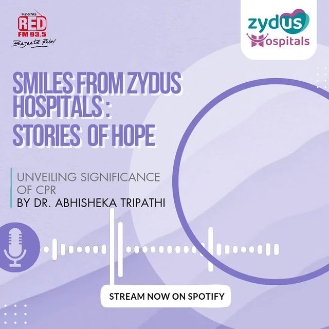 On the occasion of World Heart Day, discover why it is essential to possess a fundamental understanding and awareness of CPR.

In this podcast, Dr. Abhisheka Tripathi, Sr. Interventional Cardiologist at Zydus Hospitals, emphasizes the critical importance of cardiac care and encourages everyone to learn how to perform effective CPR. He also outlines the reasons behind the sudden increase in heart attacks among young patients and highlights how looking fit and being fit are two entirely different things.

Listen to the Stories of Hope podcast on Spotify to learn more about the legacy he wants to leave behind.

To listen to the whole podcast, Click on the link below : 

https://open.spotify.com/episode/5Q6XqgQozmom5pSENxDKs5

#WorldHeartDay #CPRAwareness #CardiacCare #HeartHealth #CardiologyPodcast #ZydusHospitals #HeartAttacks #CardiacHealth #StoriesOfHope #LegacyInMedicine #CardiologistTalks #HealthyHeart #HeartDiseasePrevention #CPRTraining #HeartWellness #HeartAwareness #SaveLives #HeartCareTips #StayHealthy #HeartDiseaseAwareness #HeartHealthMatters #YoungHeartAttacks #FitVsHealthy #HealthcareLegacy #HealthcareTalks #ZydusCardiology #LinkedInTrending