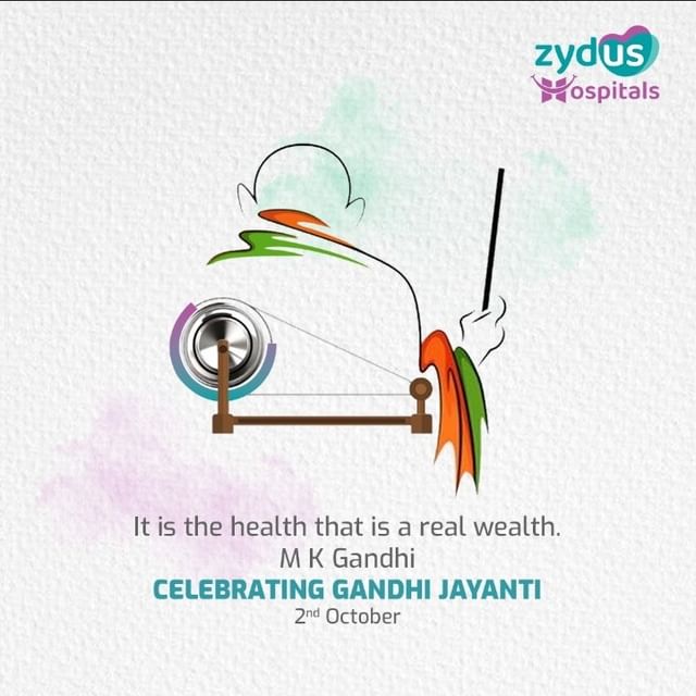 Gandhi Jayanti is a reminder that health is real wealth. Zydus celebrates this special day by wishing you all a healthy life ahead. 

#GandhiJayanti #HealthIsWealth #ZydusHealth #HealthyLife #WellnessWishes #HealthMatters #StayHealthy #GandhiLegacy #Healthcare #HealthForAll #ZydusCares #HealthPriorities #HolisticWellbeing #LinkedInTrending #HealthQuotes #GandhiDay