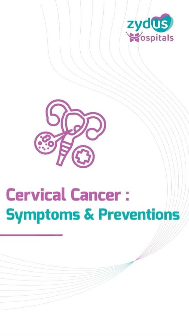 Watch this video to learn more about the early symptoms of Cervical Cancer, such as discharge and irregular bleeding. In this video, Dr. Ava Desai, Sr. Gynecological Onco Surgeon at Zydus Cancer Centre also explains the two most effective methods to safeguard against cervical cancer: vaccines and PAP smear.

#CervicalCancerAwareness #HPVVirus #CervicalCancerPrevention #EarlySymptoms #GynecologicalHealth #ZydusHospitals #HealthEducation #CervicalCancerScreening #WomensHealthMatters #HPVVaccines #PAPSmear #CervicalCancerPreventionMethods #ZydusExpertise #CancerPrevention #HealthAwareness
