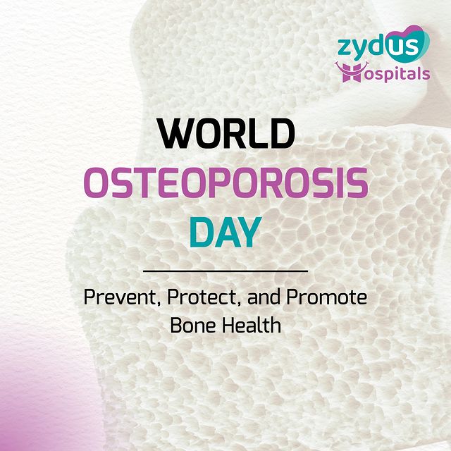 Let's stand together to spread awareness, and focus on our bone health. Join us in building a future with stronger bones and fitter lives. 

#BoneHealth #AwarenessCampaign #StrongBones #HealthyLife #Osteoporosis #HealthAdvocacy #JointHealth #ZydusHospital #HealthcareInitiative #FitterLife #PublicHealth #OrthopedicCare #OsteoporosisAwareness #PreventiveHealth #HealthPriorities #WellnessAdvocates #HealthierFuture #HealthMatters #OrthopedicSpecialists #WellnessInitiatives #BoneStrength #BetterBoneHealth #linkedintrending