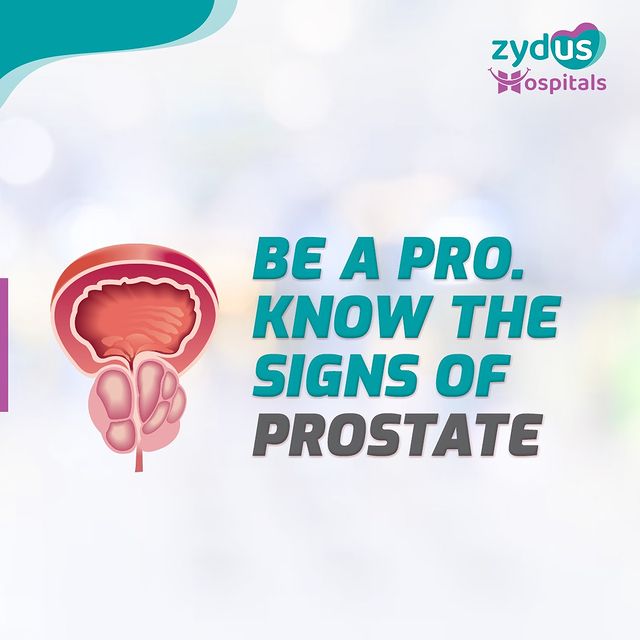 When it comes to prostate , early detection can be life-saving, and being aware is the key to early detection. Recognize the symptoms, be aware, and don't be hesitant to seek the advice of a qualified medical professional when necessary.

#ProstateHealth #EarlyDetection #ProstateCancer #MenHealth #ProstateAwareness #KnowTheSigns #SeekMedicalAdvice #HealthIsWealth #CancerPrevention #MenWellness #CancerScreening #ZydusHospitals #MedicalAwareness #ProstateCare #MenAndHealth #MedicalCheckup #HealthyLiving #CancerAwareness #ScreeningTests #ProstateSymptoms #MenCare #PreventiveHealth #HealthMatters #ZydusCares #WellnessJourney #EarlyIntervention
