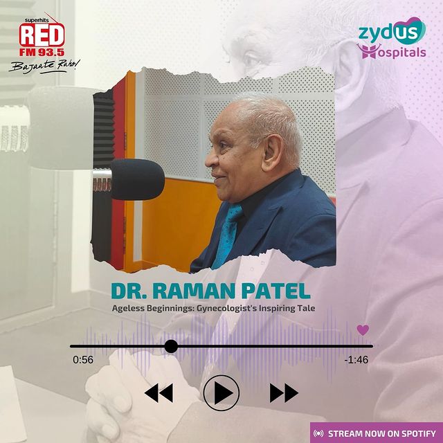Dr. Raman Patel, a Sr. Gynaecologist IVF Specialist, Endoscopic, and Robotic Surgeon at Zydus Hospitals, exemplifies that there is no age limit for learning something new.
At the age when most people retire, he learned Endoscopy surgery to honor his son's legacy. Later, after witnessing a robot at Zydus Hospitals, his curiosity drove him to learn Robotic Surgery at the age of 71.
In this episode of Stories of Hope, the Sr. Gynec Surgeon who delivered the first IVF baby of North Gujarat in Feb 1998 discusses IVF's conventional techniques, landmark breakthroughs, and how IVF allows couples to have a healthy child.
He also discusses the importance of egg reserve, the estrogen hormone shield in women, and dispels the misconception that women are entirely responsible for infertility by emphasizing that both males and females are responsible for infertility. Also, watch him on DD Girnar this Friday at 6:00 P.M. 24th Nov '23 describing various facets of Robotics in Gynaecology.

To indulge in the full podcast experience on Spotify : 
https://lnkd.in/dxqKq3UH

#StoriesOfHope #ZydusMedicalMarvels #LifeLongLearning #GynecologyExpertise #RoboticSurgery #IVFJourney #EggReserve #SeniorLearning #HealthcareLegacy #MedicalInnovation #ZydusGynecology #PodcastWisdom #MedicalEducation #SeniorDoctors #GynecologistLife #EndoscopicSurgery #RoboticSurgeon #FertilityTalks #HealthcarePioneers #LifeLongCuriosity #ZydusExpertise #MedicalMentorship #FertilityTreatment #InnovationInMedicine #MedicalInspiration #ZydusHealthcareHeroes
