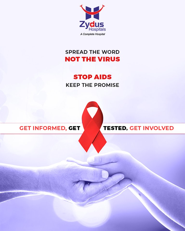 Spread the word, Not the virus
Stop AIDS, Keep the promise

Get informed, Get tested, Get involved

#WorldAidsDay #AidsDay #WorldAidsDay2018 #AidsDay2018 #ZydusHospitals #StayHealthy #Ahmedabad #GoodHealth https://t.co/3CLzKbcfw7