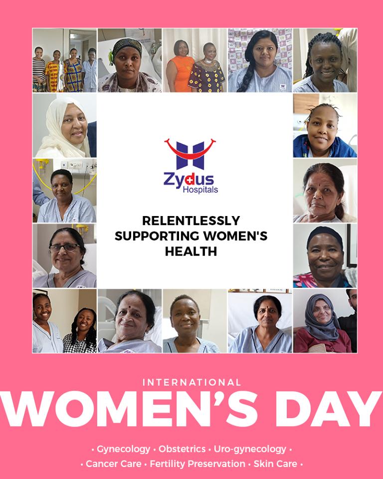 Zydus Hospitals relentlessly supporting Women's health

#WomensDay #InternationalWomensDay #HappyWomensDay #WomensDay2019 #8March2019 #ZydusHospitals #Ahmedabad #GoodHealth #womenhealth https://t.co/BJ5jfg5gfd