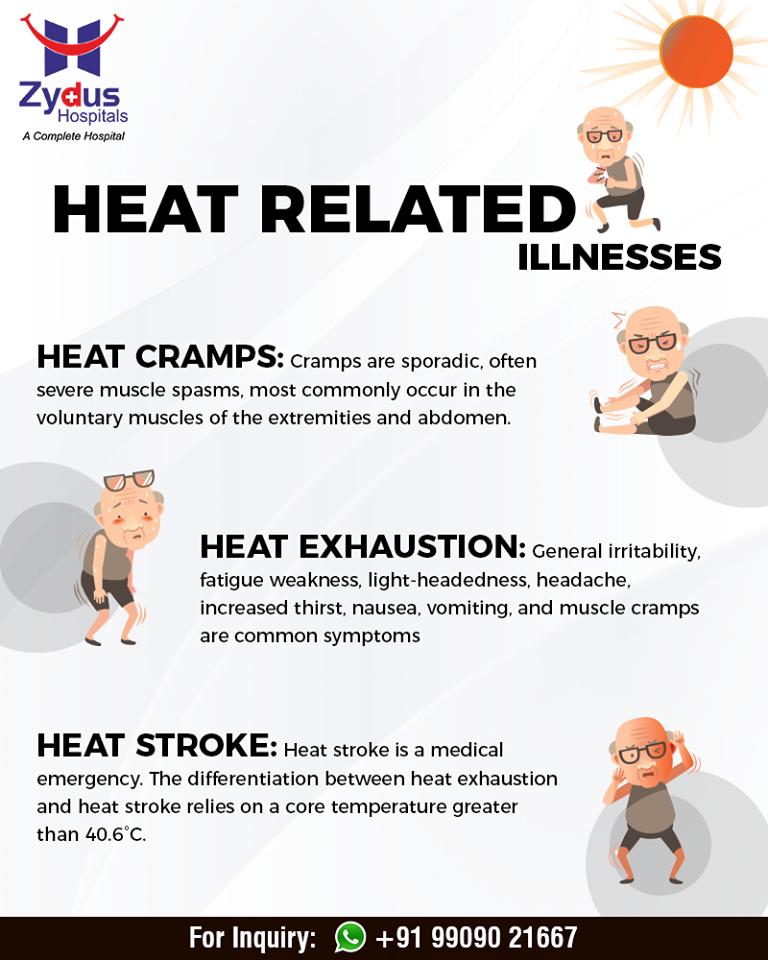 Stay safe during the heat stroke! 

#ZydusHospitals #Ahmedabad #GoodHealth #WeCare #HeatStroke #Summer #AhmedabadSummer #SummerCare https://t.co/JF9VT9ejRJ