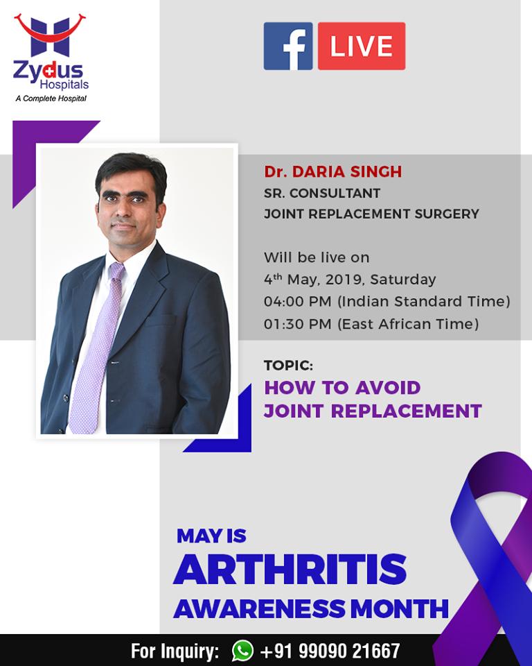 Join us for a #FBLive with Dr. Daria Singh who will throw light on 