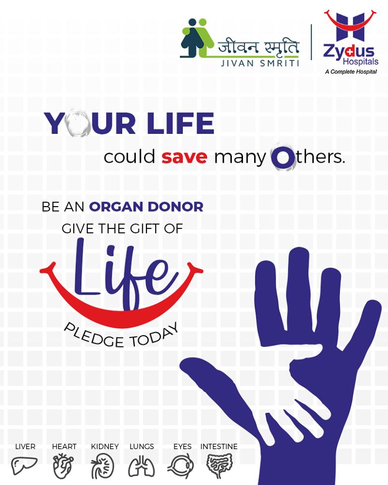 Be an organ donor, Give the gift of life.

#DonateOrgan #OrganDonor #SaveLife #GiftLife #ZydusHospitals #StayHealthy #Ahmedabad #GoodHealth https://t.co/297z3Im15Z