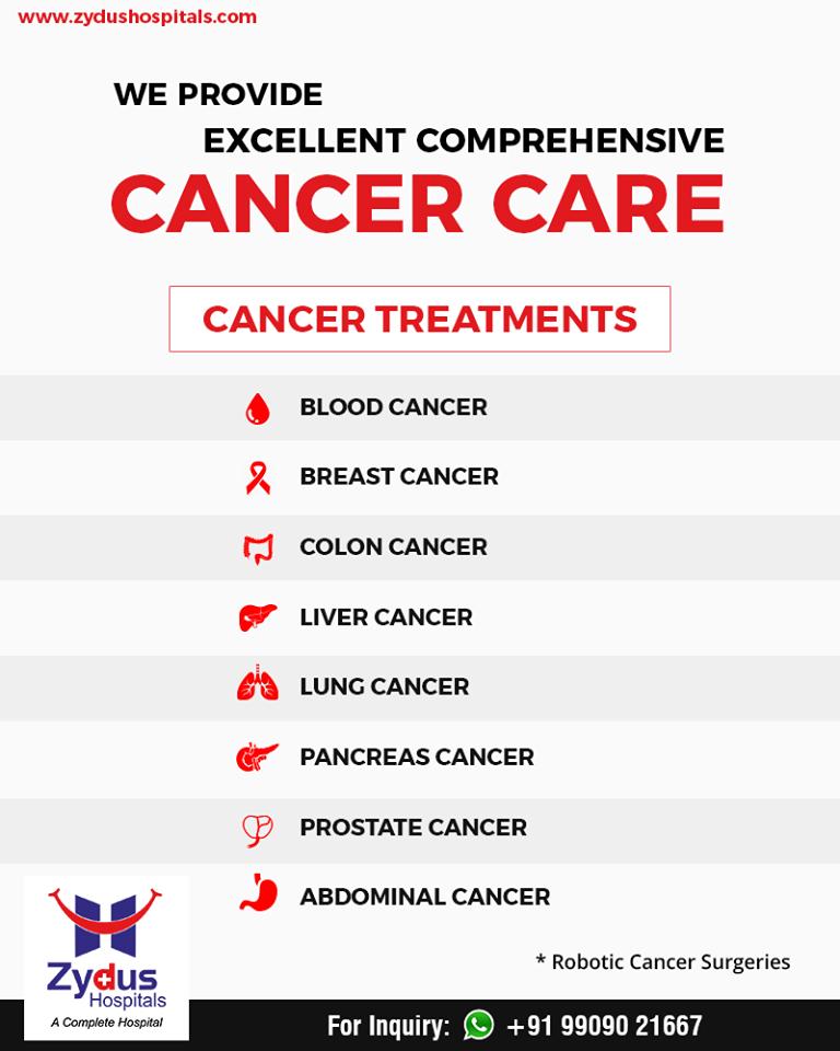 We provide excellent comprehensive #CancerCare.

#ExcellentCancerCare #ZydusHospitals #StayHealthy #Ahmedabad #GoodHealth https://t.co/ipwttJzHnb