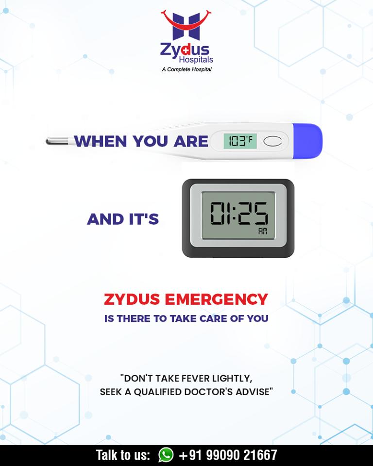 Your body temperature is indicative of your health, whether it’s midnight or anytime of the day Zydus Emergency is there to take care of you.

#ZydusHospitals #StayHealthy #Ahmedabad #GoodHealth #ZydusCares #ZydusEmergency https://t.co/UxASH10HJd