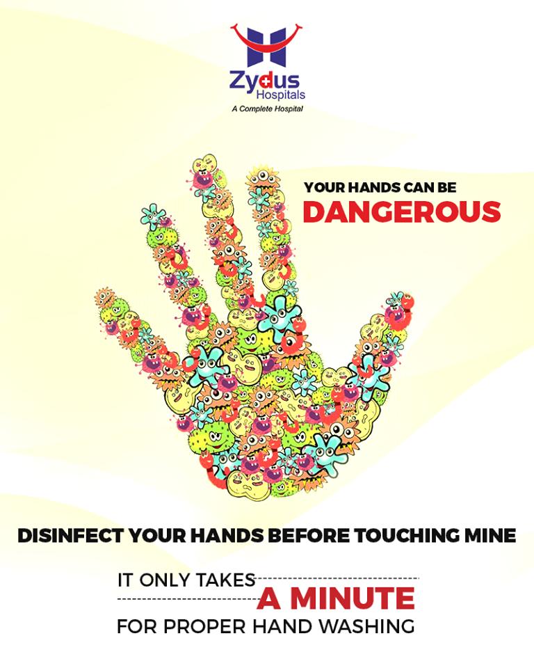 Proper handwashing is a way towards good health! It only takes a minute to wash your hands properly!

#StayHealthy #ZydusCare #ZydusHospitals #Ahmedabad #Gujarat https://t.co/qOmaopy4OI