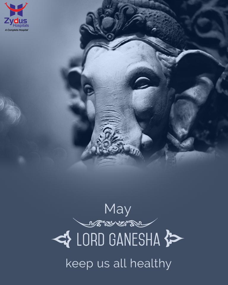 May Lord Ganesha keep us all healthy!

#GaneshChaturthi2019 #GanpatiBappaMorya #HappyGaneshChaturthi #Ganesha #GaneshChaturthi #StayHealthy #ZydusCare #ZydusHospitals #Ahmedabad #Gujarat https://t.co/TBueHi0DGI
