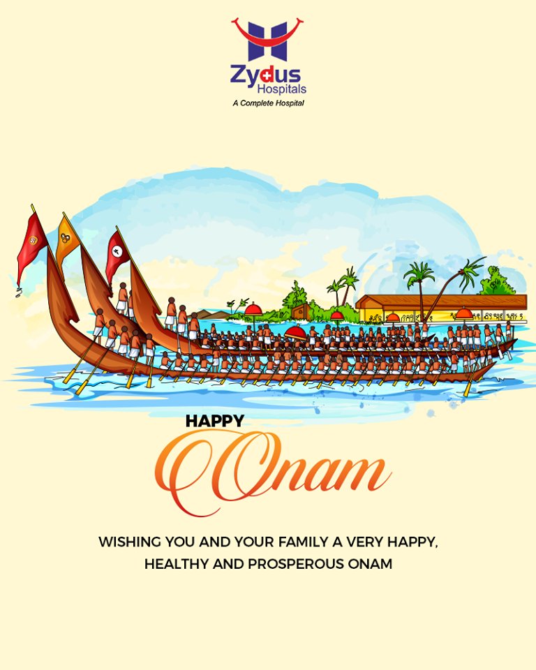 Wishing you and your family a very happy, healthy and prosperous Onam

#HappyOnam #Onam #Onam2019 #ZydusCare #ZydusHospitals #Ahmedabad #Gujarat https://t.co/Tcn1YJFNdx