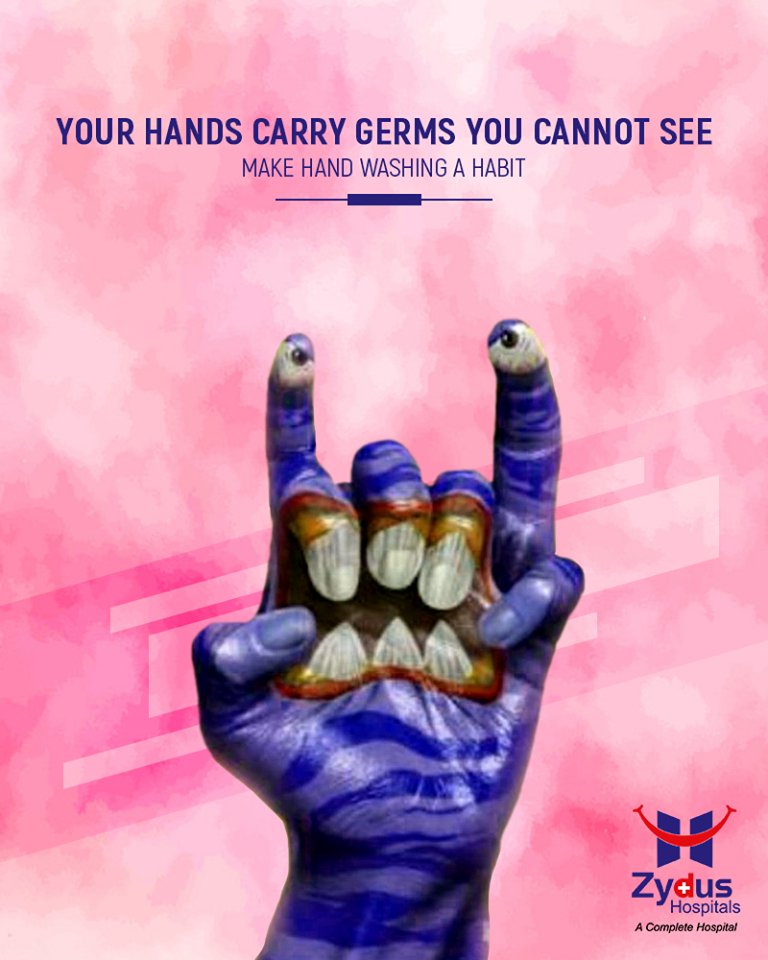 Hand washing is essential to overall healthcare! Wash your hands & make handwashing a habit!

#StayHealthy #ZydusCare #ZydusHospitals #Ahmedabad #Gujarat https://t.co/nWX2ZlD9rB