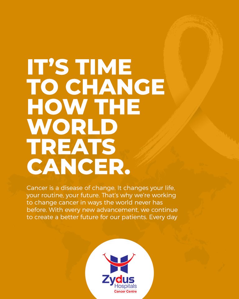 Changing the way how the world treats cancer, because CHANGE is GOOD!
Here human-ness embraces Treatment & Care
We are tirelessly working towards ensuring a happier you
#CancerCentre #ZydusHospitalCancerCentre #CancerCare #ZydusCare #ZydusHospitals #Ahmedabad #Gujarat https://t.co/7ttxj1Oegy