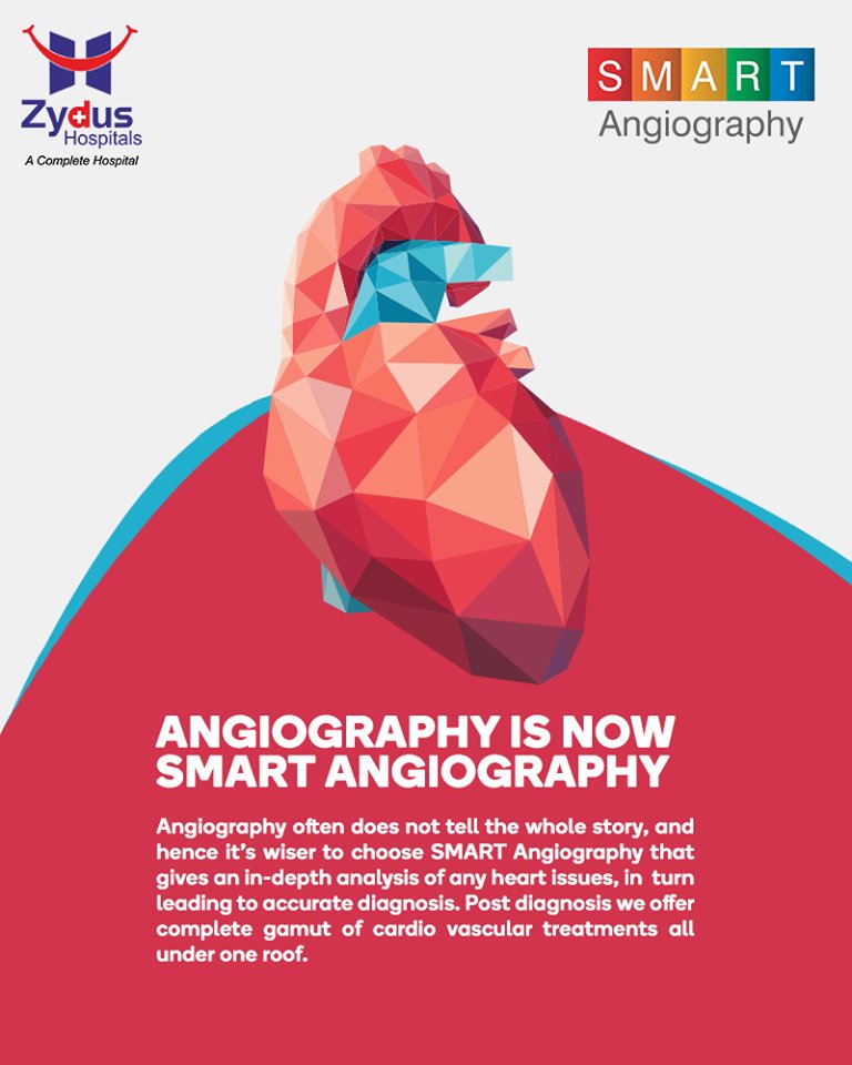 Angiography is now a SMART Angiography!

#Angiography #HeartCare #SMARTAngiography #HeartDisease #GoodHeartCare #StayHealthy #ZydusCare #ZydusHospitals #Ahmedabad #Gujarat https://t.co/rkLy4UvGTr