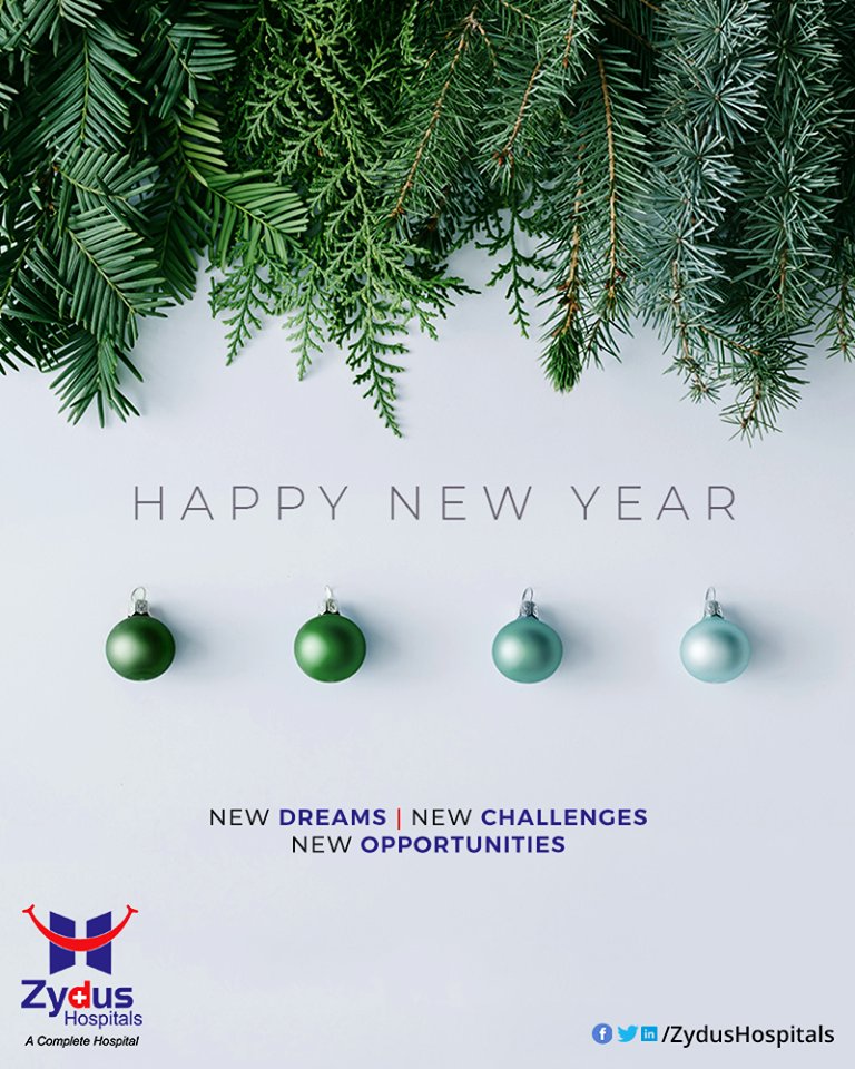 New year comes with new opportunities and challenges for every one of us.

#NewYear2020 #HappyNewYear #NewYear #Happiness #Joy #2k20 #Celebration #ZydusHospitals #HealthCare #ZydusCare #Ahmedabad https://t.co/nwbcETjSBo