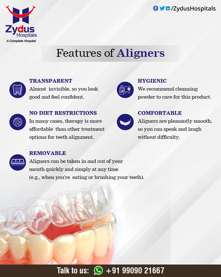 Everybody wants a great smile, but a lot of us need help getting there. Straighten teeth with aligners at Zydus Hospitals

#dental #dentist #dentistry #smile #teeth #tooth #dentalcare #dentalclinic #teethstraighten #ZydusHospitals #HealthCare #ZydusCare #Ahmedabad https://t.co/b9ql9rp9bz