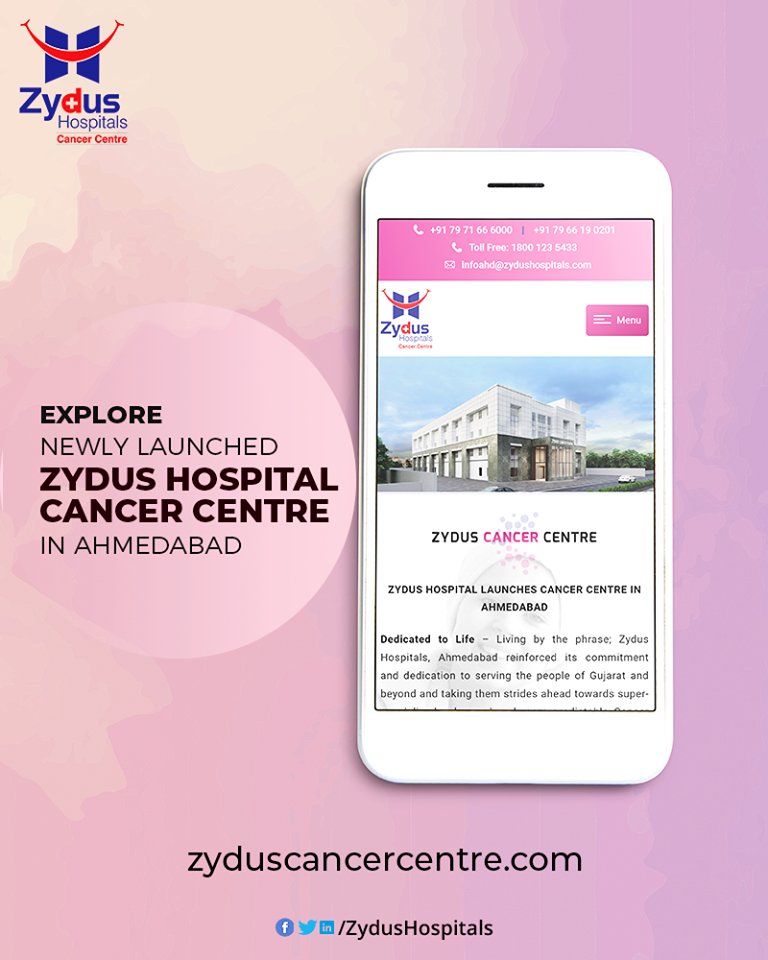 Zydus Hospitals, Ahmedabad reinforced its commitment and dedication to serving the people of Gujarat and beyond 
ReadMore:https://t.co/3JeHcL5N0f

#CancerCentre #ZydusCancerCentre #CancerCare #ZydusCare #ZydusHospitals #Ahmedabad #Gujarat https://t.co/AzCUx1DVYi