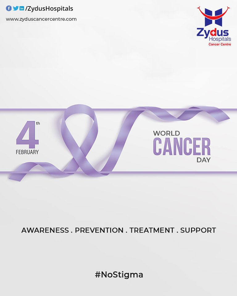 Raise awareness about cancer and to encourage people to prevent and detect it.

Awareness. Prevention. Treatment. Support

#NoStigma #WorldCancerDay #cancerday #Cancer #WorldCancerDay2020 #IAmAndIWill #ZydusHospitals #ZydusHospitalsCancerCentre #StayHealthy #Ahmedabad #GoodHealth https://t.co/uzvl8q0C4T