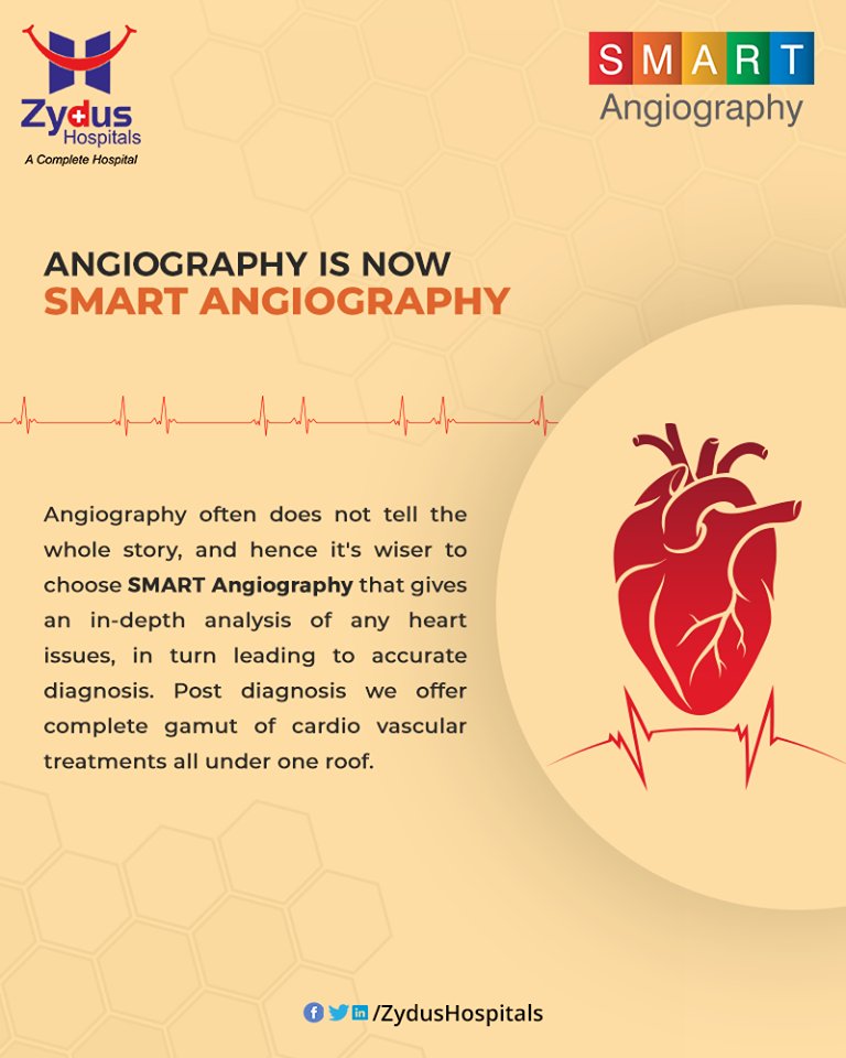 #SMART Angiography - personalized and patient-centric cardio vascular treatments - all under single roof !

#Angiography #HeartCare #SMARTAngiography #HeartDisease #GoodHeartCare #StayHealthy #ZydusCare #ZydusHospitals #Ahmedabad #Gujarat https://t.co/Bw2WeKnOIL