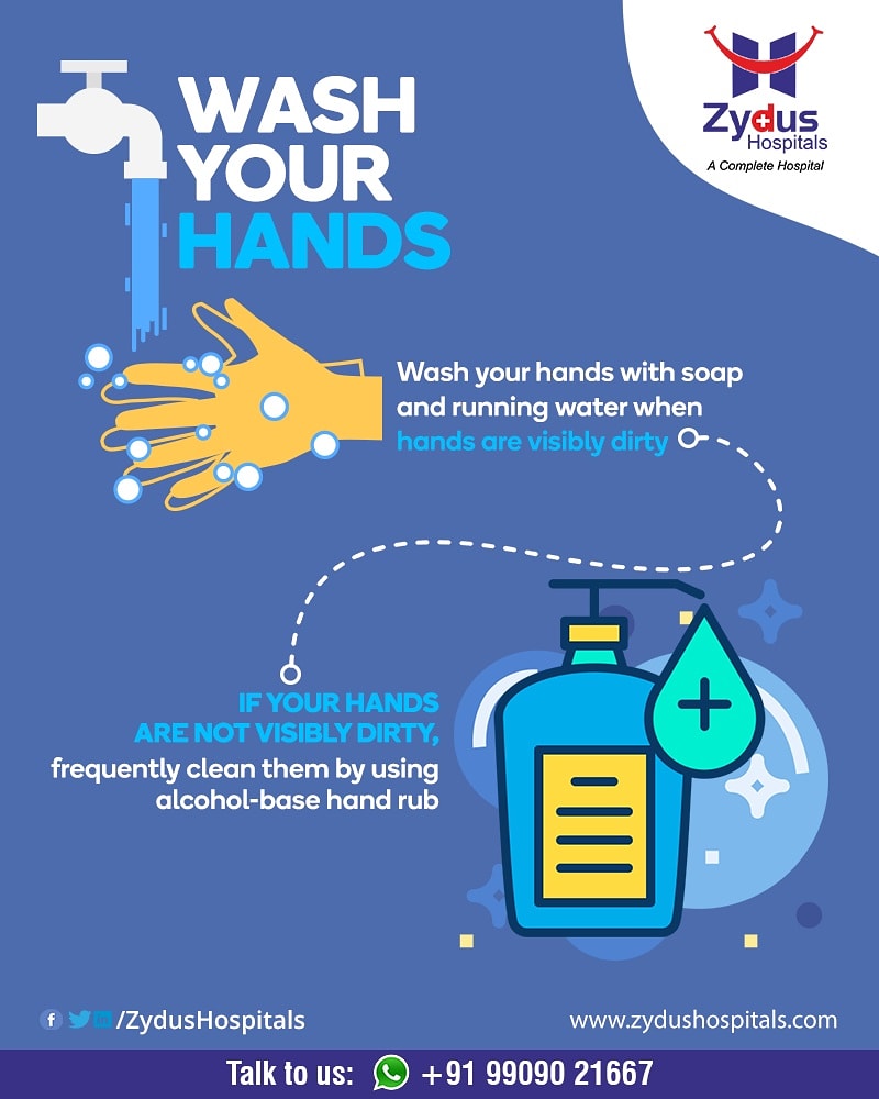 Washing your hands - a very important aspect of getting rid of #Corona

#StayHomeStaySafe #BeTheChange #covid19 #BreakTheChain #SocialDistancing #JantaCurfew #BeTheHero #CoronaVirusLockdown #ZydusHospitals #Ahmedabad https://t.co/QHJGB51DAk