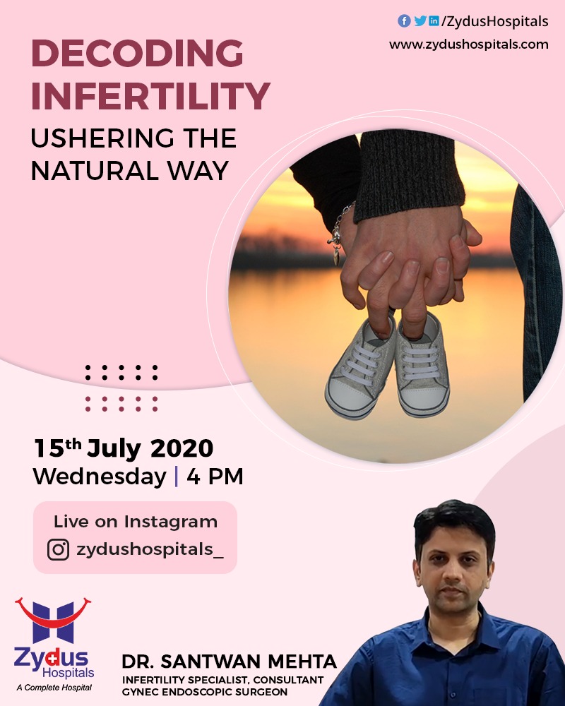 Decoding Infertility!

Infertility can be personally as well as socially a difficult phase of one’s life. It may seem like the end of the road. Be hopeful. Join #InstaLive with Dr. Santwan Mehta helping you understand infertility.

#BeHopeful #DecodingInfertility #Infertility https://t.co/cBCipIeEsb