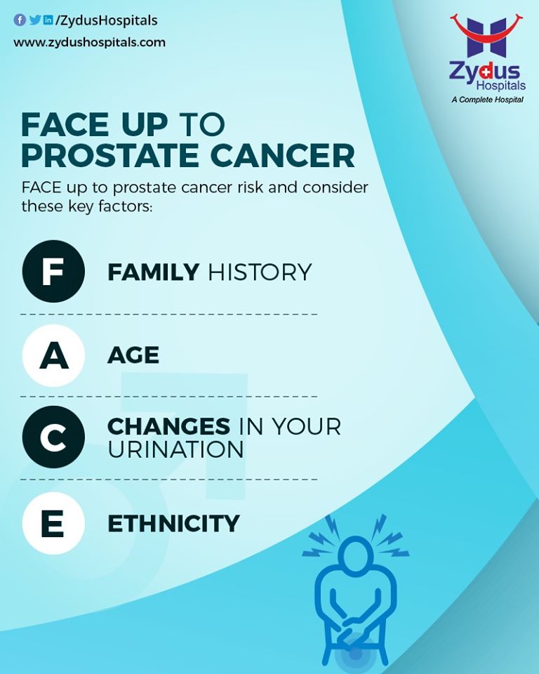 Prostate cancer is a form of cancer that develops in the prostate gland. 
ReadMore:https://t.co/NE3yh8FKh9

#ProstateCancer #CancerCare #Urologist #ZydusHospitalsCares #ZydusHospitals #Ahmedabad #SmileofGoodHealth https://t.co/fWqI0Azlpo