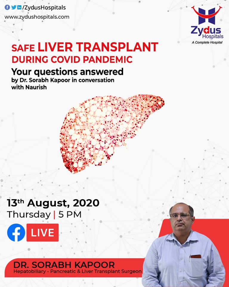 #LiverTransplant is a complex & life-saving surgery, Zydus Hospitals conducted several successful liver transplants during the pandemic period.
Here is Dr. Sorabh Kapoor in conversation with Naurish, touching upon the finer points which make the difference.
#ZydusHospitals https://t.co/4pLY8IiAMJ