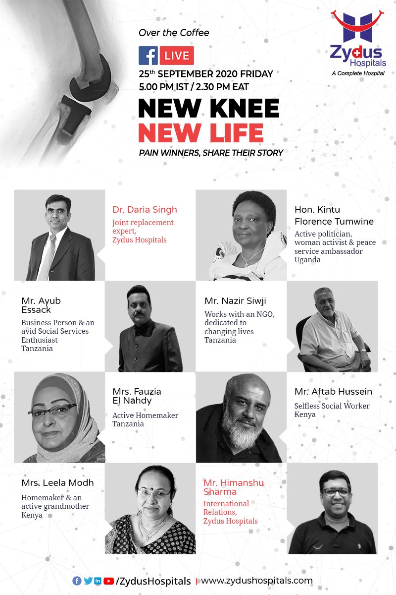 Getting a second chance at life is never easy. But with a new knee, it is possible. Let’s hear the stories from the pain winners, from the warriors, about their struggles and their undying hope through their journey post knee replacement surgery.
#besthospital #kneereplacement https://t.co/qooH7pByOL
