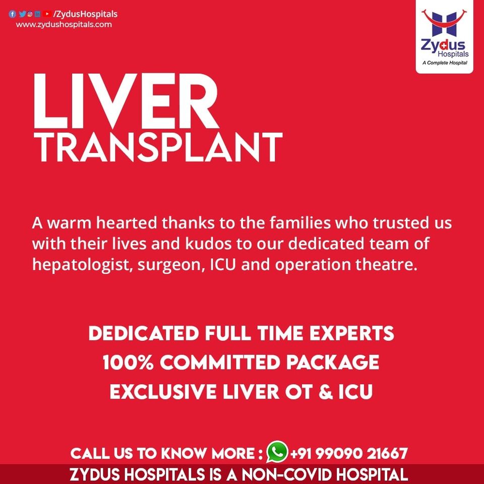 There are a number of factors that have led to the establishment of a robust #liver transplant program at Zydus Hospitals. https://t.co/cx6jucfCdT