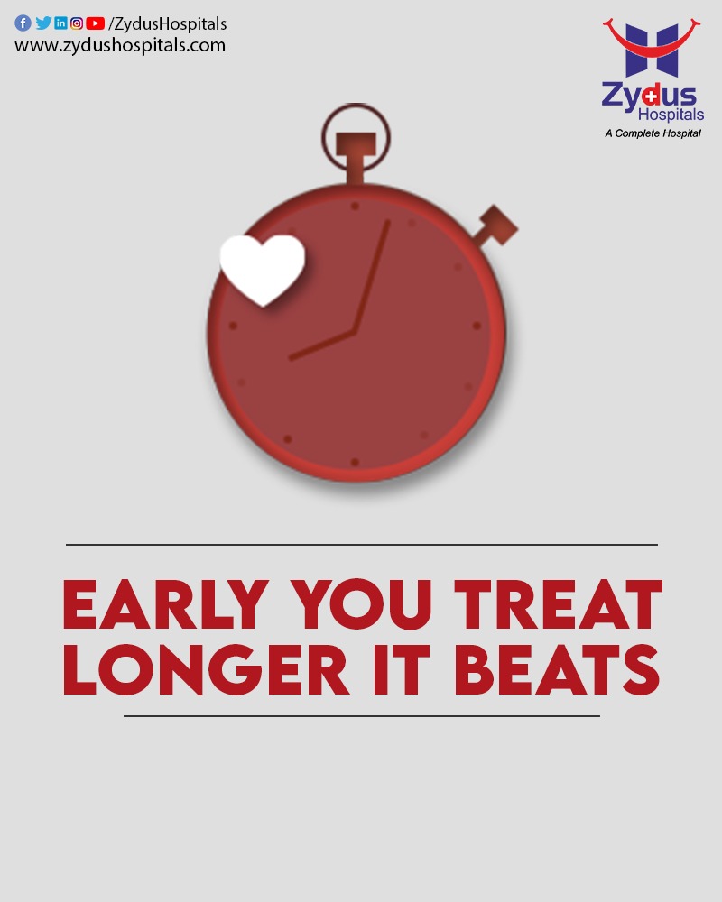 Make your regular health check-ups a priority. #ZydusHospitals is all about keeping your heart on track with health check-up packages that suit your needs. Always stay one step ahead of diseases to lead a better & healthy life.

#HeartClinic #BestHospitalinAhmedabad #Ahmedabad https://t.co/KWpQa6BzbD
