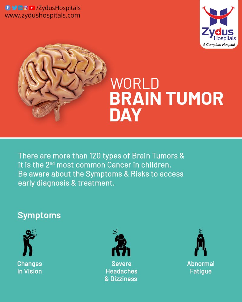 There are a lot of myths surrounding #BrainTumor and raising awareness can help in spreading facts. Manifestations of brain tumor may be nonspecific but knowing the symptoms leads to early diagnosis which helps in planning further management in initial stages of the disease. https://t.co/sut0NfuSuu